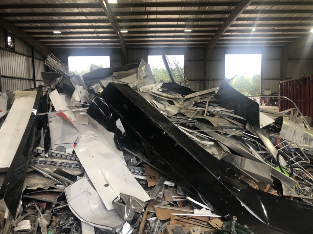 Tutt Contracting team and equipment providing dumpster rental and recycling services across Grovetown, Augusta, and the CSRA