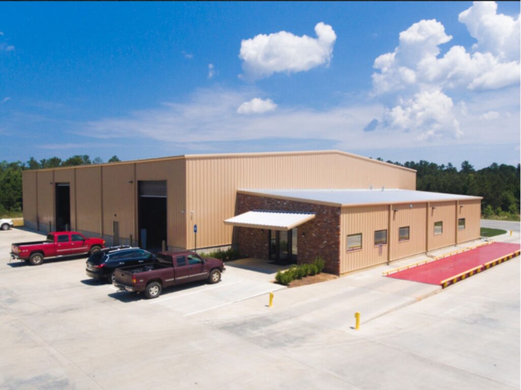Tutt Contracting team and equipment providing dumpster rental and recycling services across Grovetown, Augusta, and the CSRA