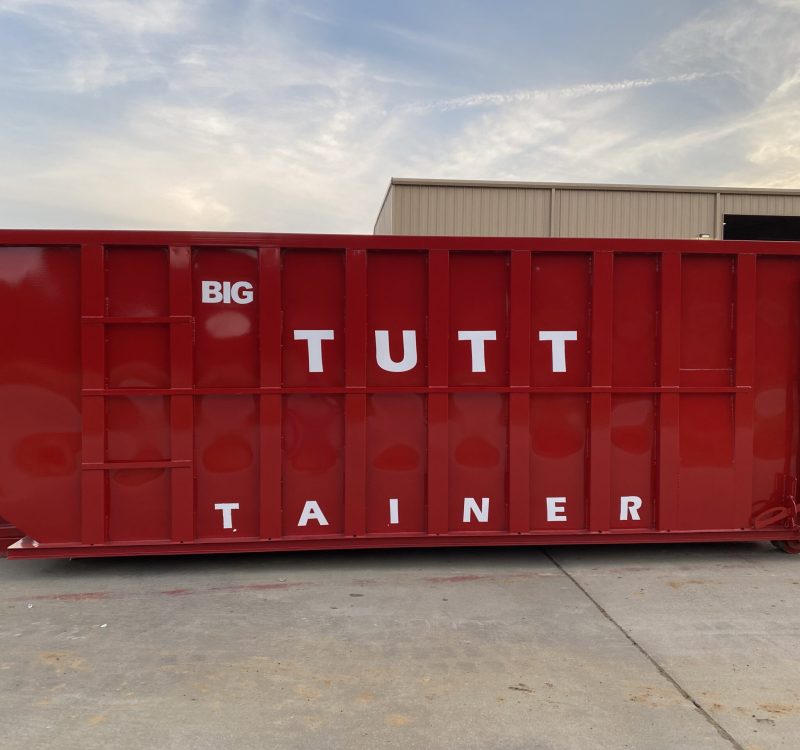 Tutt Contracting team and equipment providing dumpster rental and recycling services across Grovetown, Augusta, and the CSRA