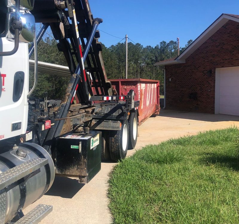 Tutt Contracting Drop Off